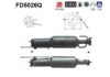 AS FD5026Q Soot/Particulate Filter, exhaust system